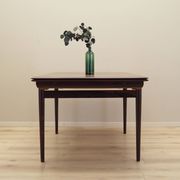 Rosewood table, Danish design, 1970s, production: Denmark