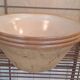 Glazed terracotta bowl