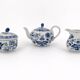 Hutschenreuther service - Blue Onion - Service for 12 (94 pieces)