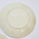 3 old plates in slip decoration strawberries and grapes