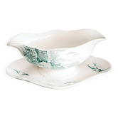 Saucière terre de fer Longchamp, donjon