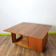 Extendable coffee table nest tables gigognes and beverage cabinet Mcintosh Tristor