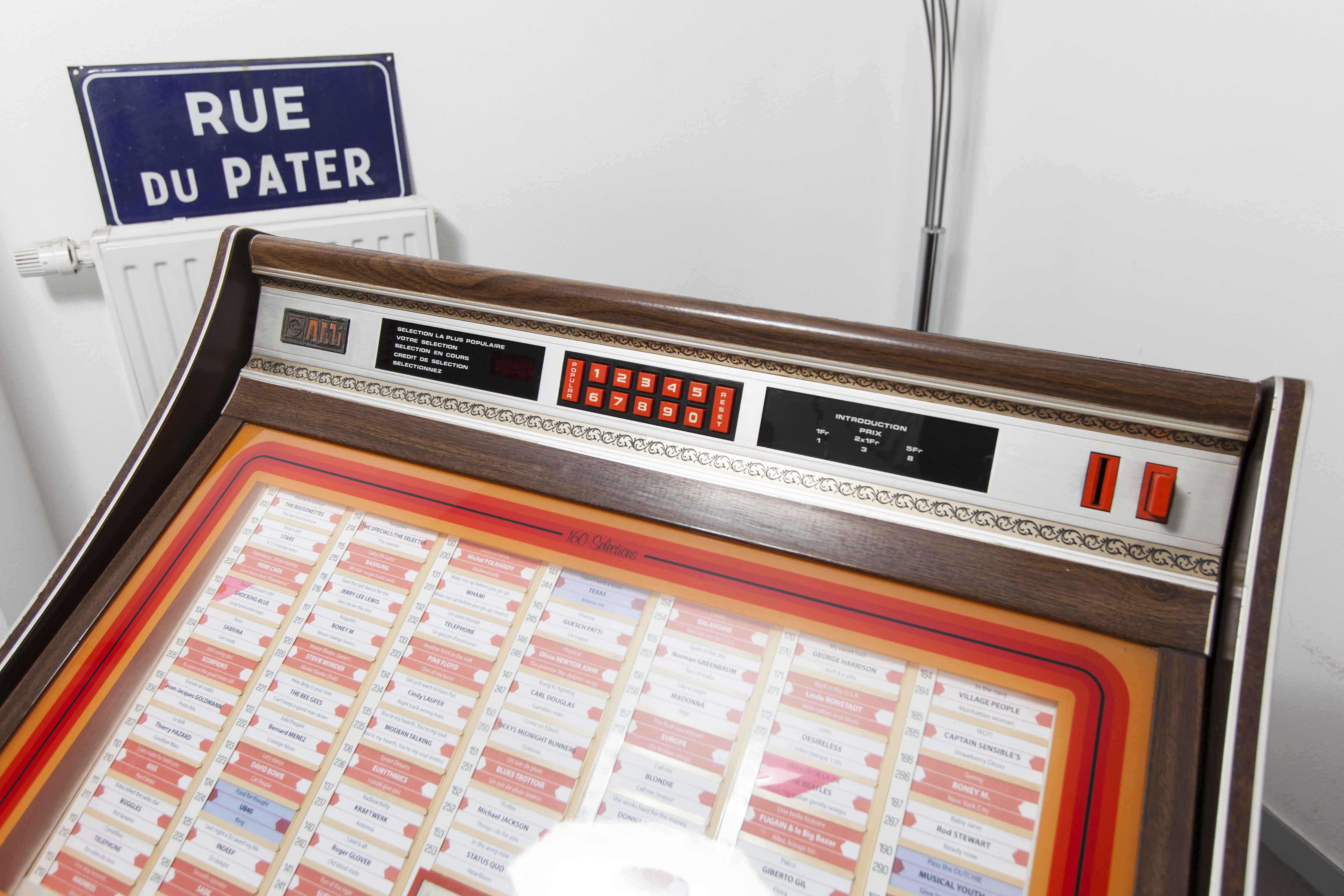 Jukebox rowe ami ri-3 jewel 1980 ready to use