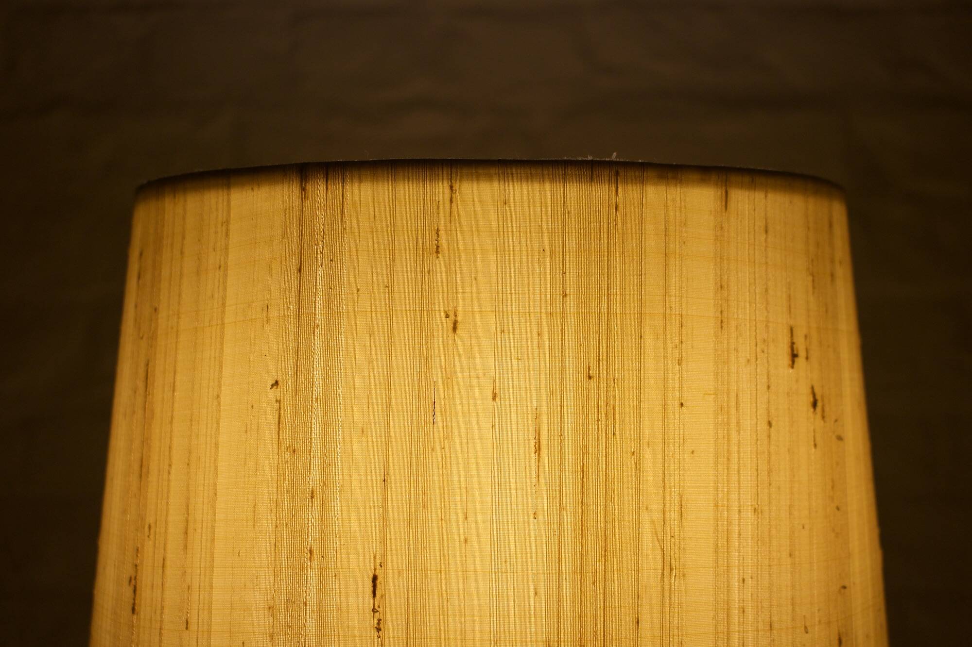 Lampe en cristal bleu cobalt Luxus Vittsjö Sweden.