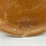 Terracotta tabac pot vernissee XlXeme gb 2 grès de beauvaisis