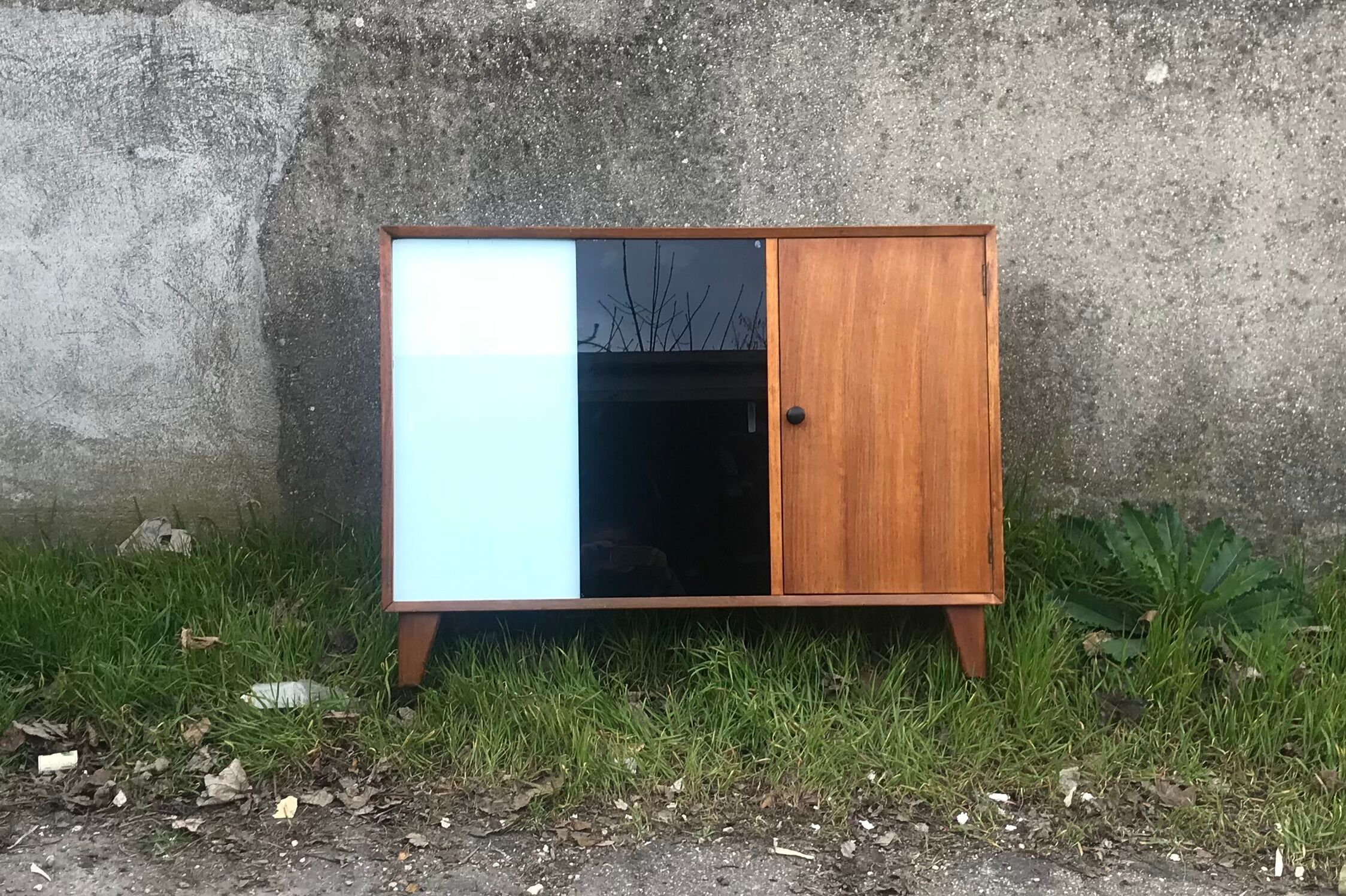 Storage furniture, bahut, vintage 60s line