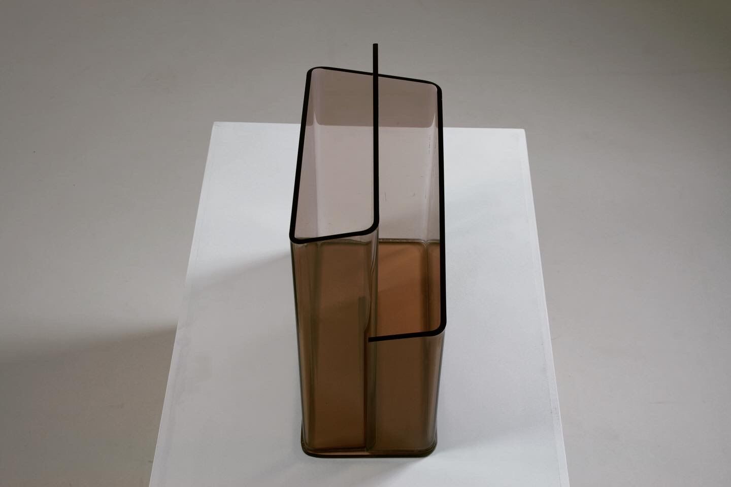 Plexiglass magazine rack for Roche Bobois, France 1970s