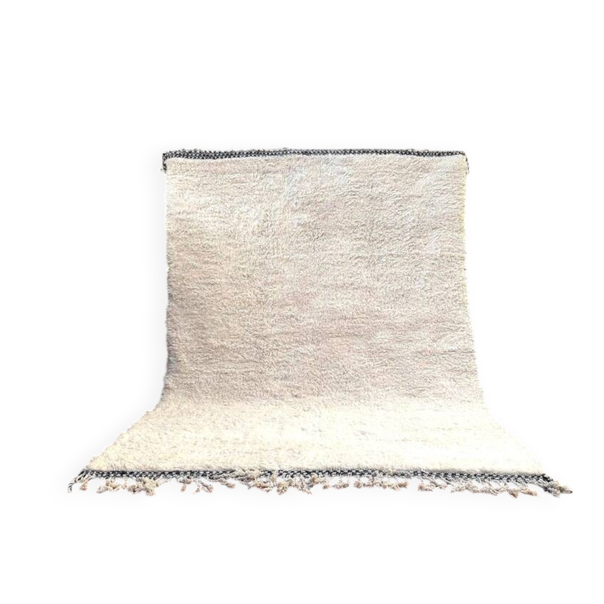 Tapis beni ouraine tissè main traditionnelle taille 200 x 300 cm