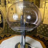 Lamp in chrome and plexiglass 1970