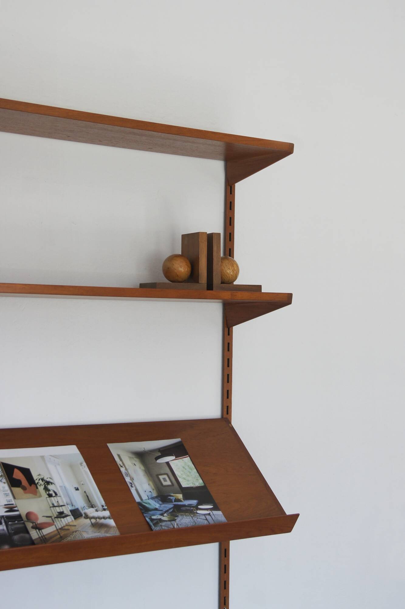 Mid-Century Shelves & Wall Units & Desk by Kai Kristiansen for FM Mobler, 1