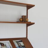 Mid-Century Shelves & Wall Units & Desk by Kai Kristiansen for FM Mobler, 1