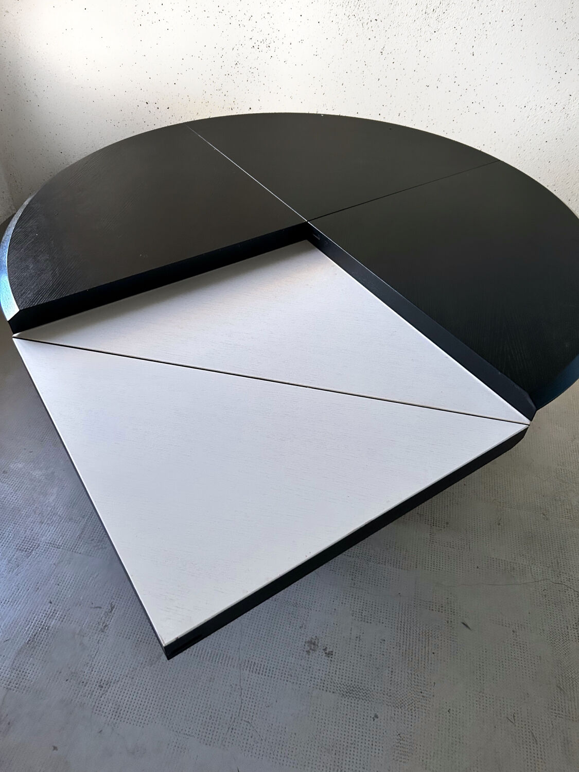 Quadrondo table by Erwin Nagel for Rosenthal, Germany 1980