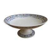 Coupe à fruits plat porcelaine Creil et Montereau