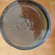 Art Deco /1910/40 moulded pressed smoked vase (30 cm)