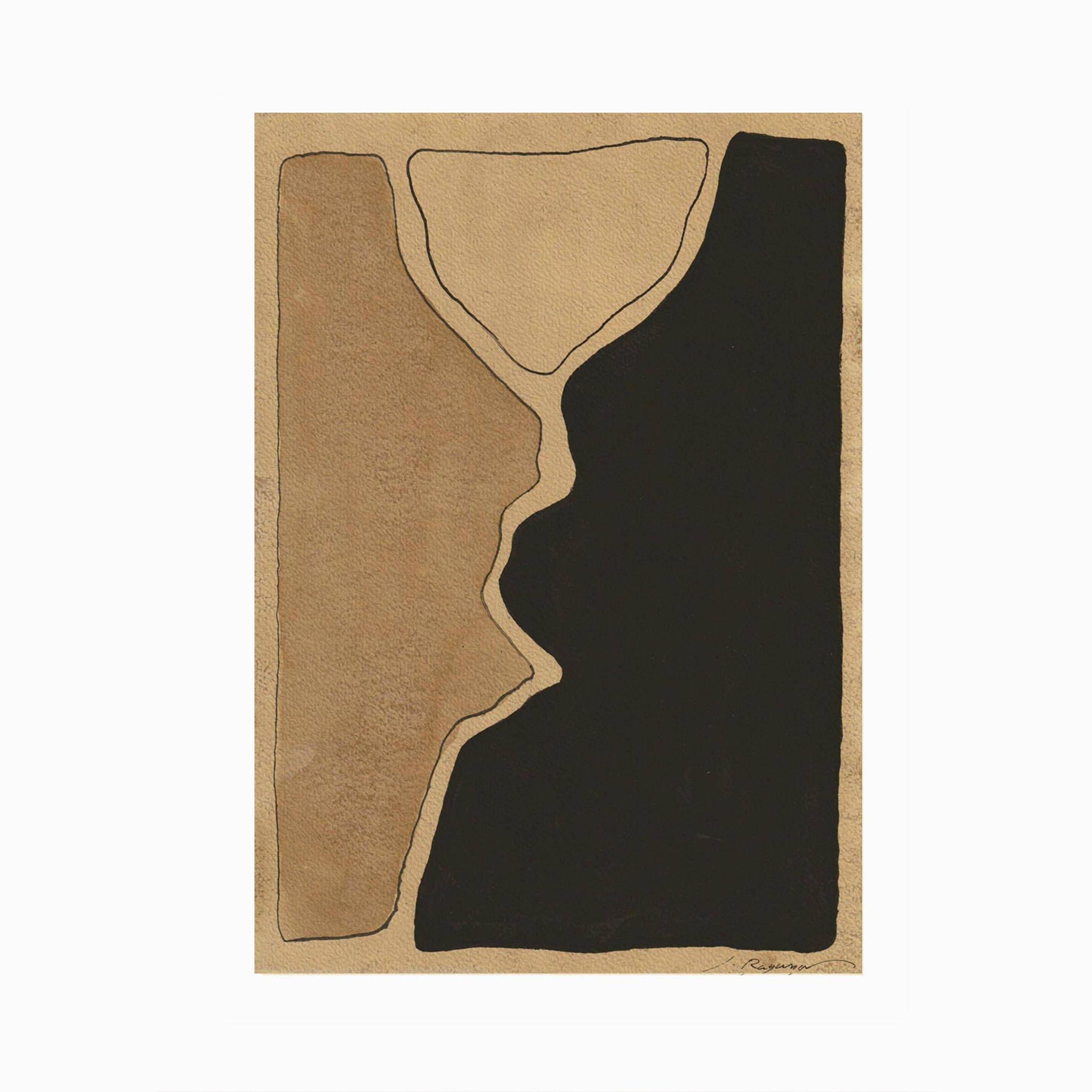 Dessin original de J. Rodgussar – Encres sur papier