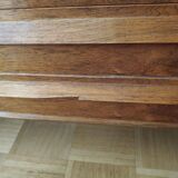 Low sideboard in a 1960s enfilade style in teak (Swedish designer Ib Kofod Larsen)