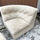 Laauser sofa and armchairs set of modules from the 60s/70s vintage