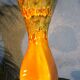 Ceramic vase "Lave" 1950s