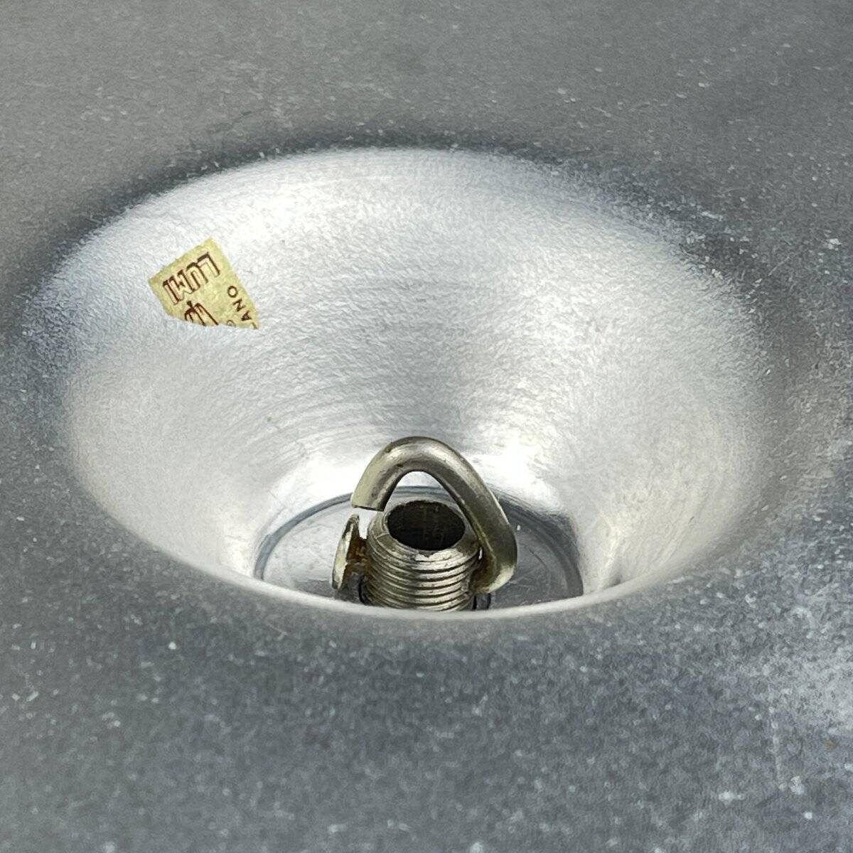 Vintage Italian ceiling lamp by Pia Guidetti Crippa for Lumi, 1960s.