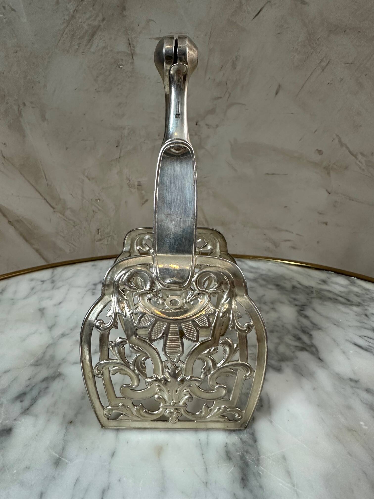 Christofle asparagus tongs