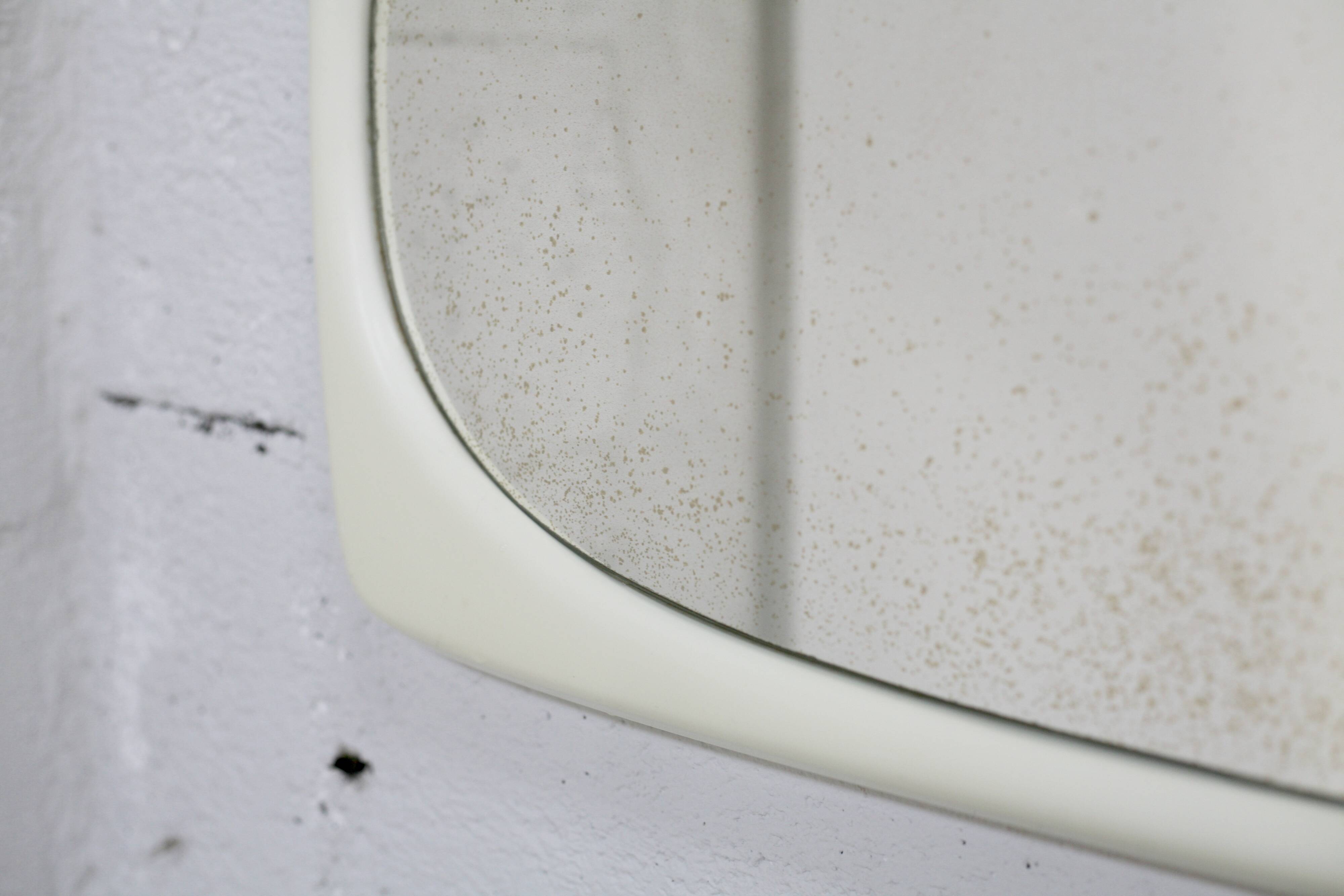 Space age mirror. Cataneo, Italy, circa 1970