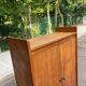 Scandinavian wooden wardrobe from the 50s