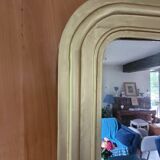 Golden mirror Louis Philippe style 87x65