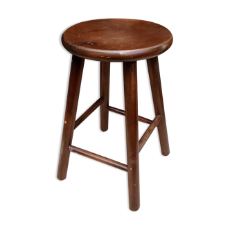 Wooden stool