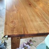 Danish Farmhouse Table with Patina