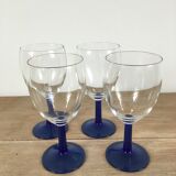 Blue foot glasses