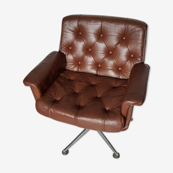 Swivel armchair Airborne  circa 1970