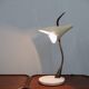 Lampe de table italienne rare des années 1950 d'Oscar Torlasco pour Lumen en laiton et marbre.