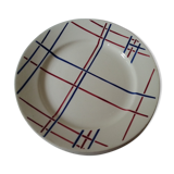 8 assiettes Badonviller