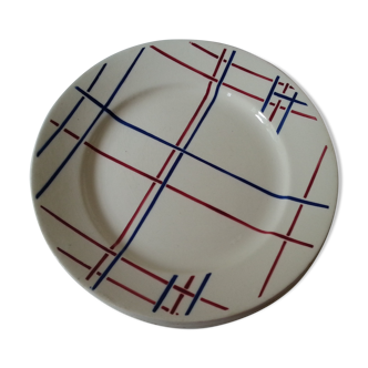 8 plates Badonviller