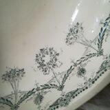 Saladier iron earth H. Boulenger and cie