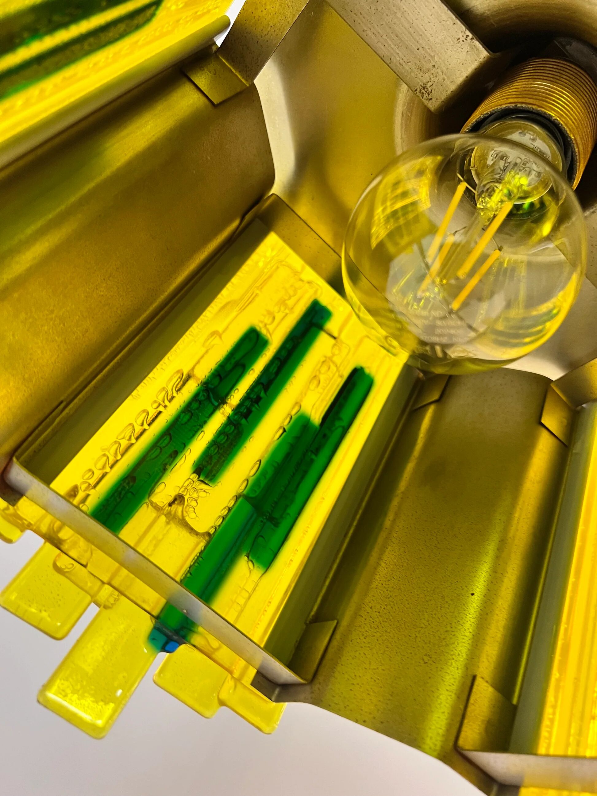 Pendant lamp by Claus Bolby