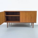 Low Sideboard in Teak from Omann Jun, 1960s