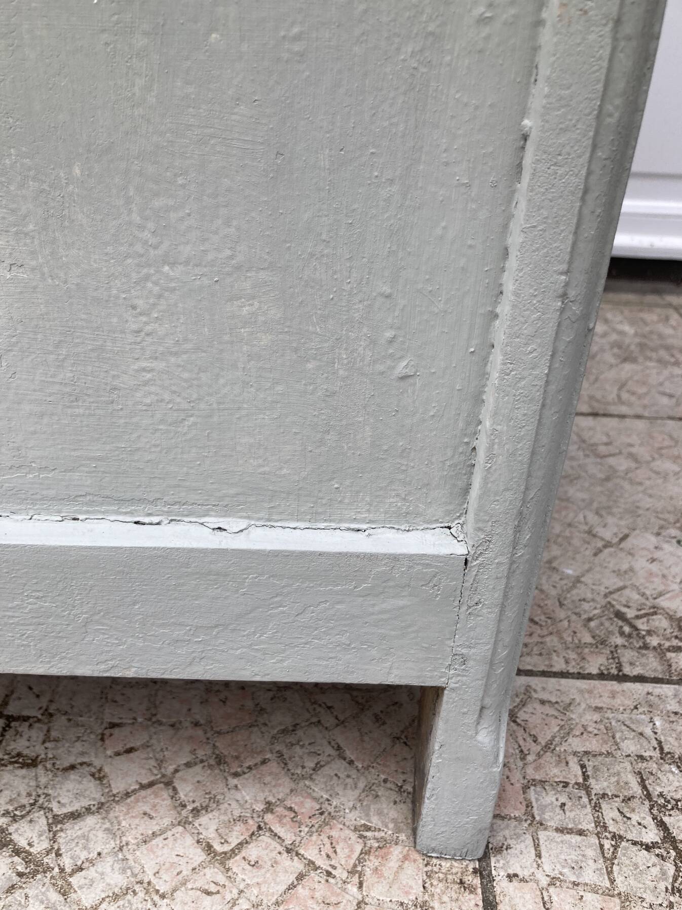 Vintage Parisian buffet