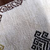 Tapis vintage français Savonnerie 242cm x 349cm - 1C1014