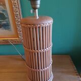 Tiki type bamboo lamp