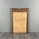 Carved wooden mirror, late 19th / early 20th century