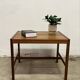 Table basse scandinave en teck