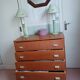 Beautiful vintage teak chest of drawers from the 1960s.