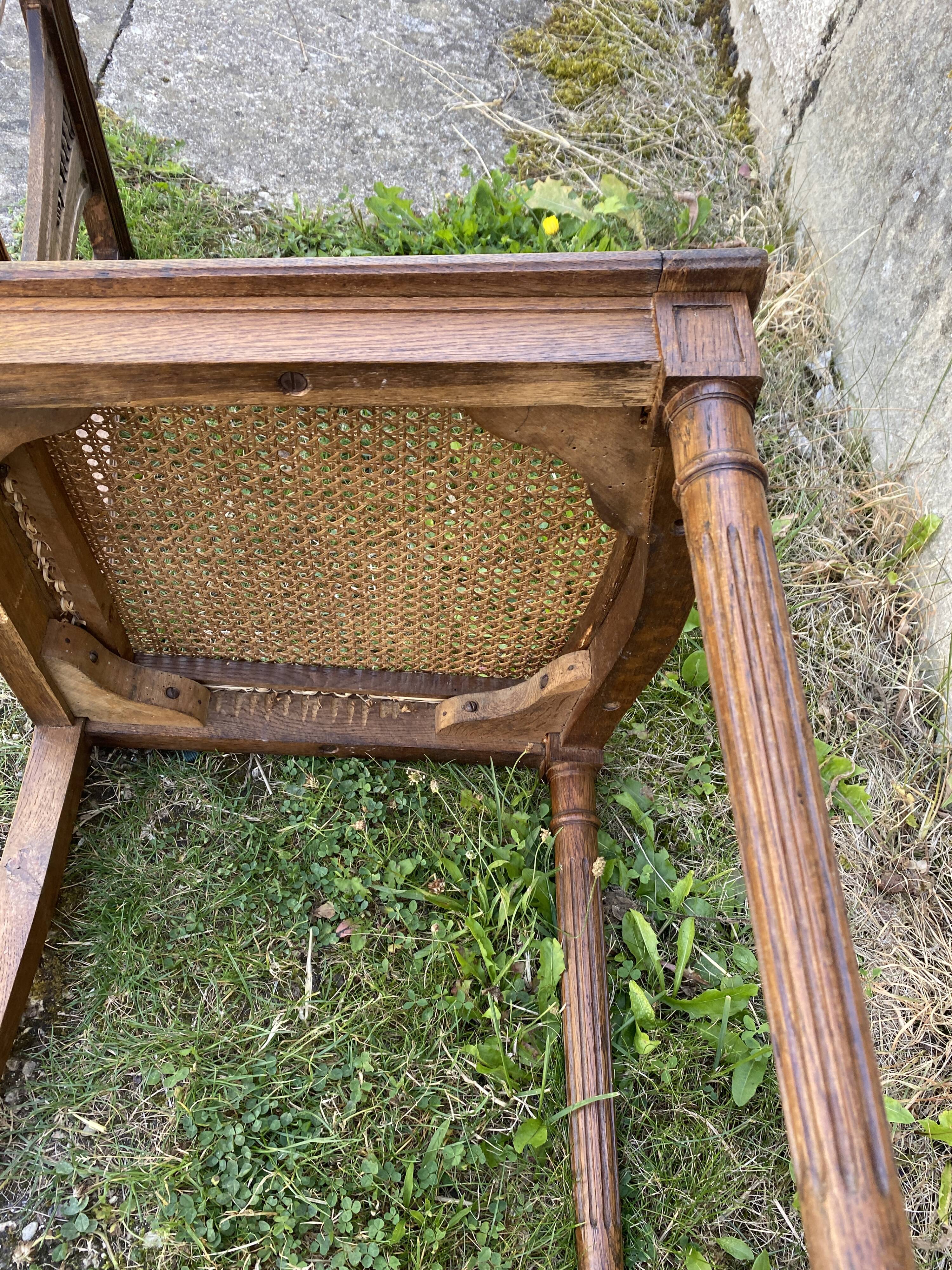 6 chairs