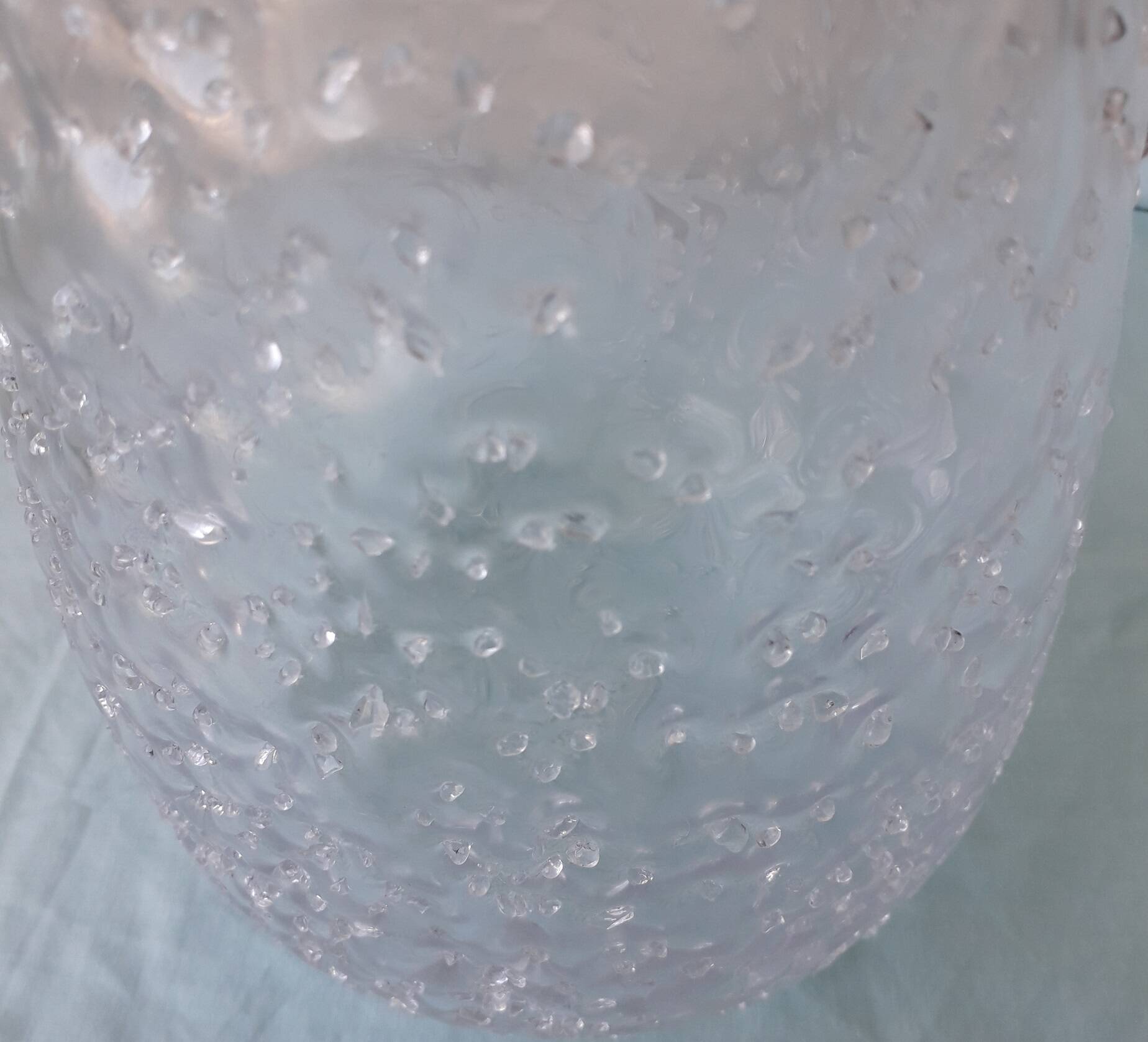 Villeroy and Boch crystal vase