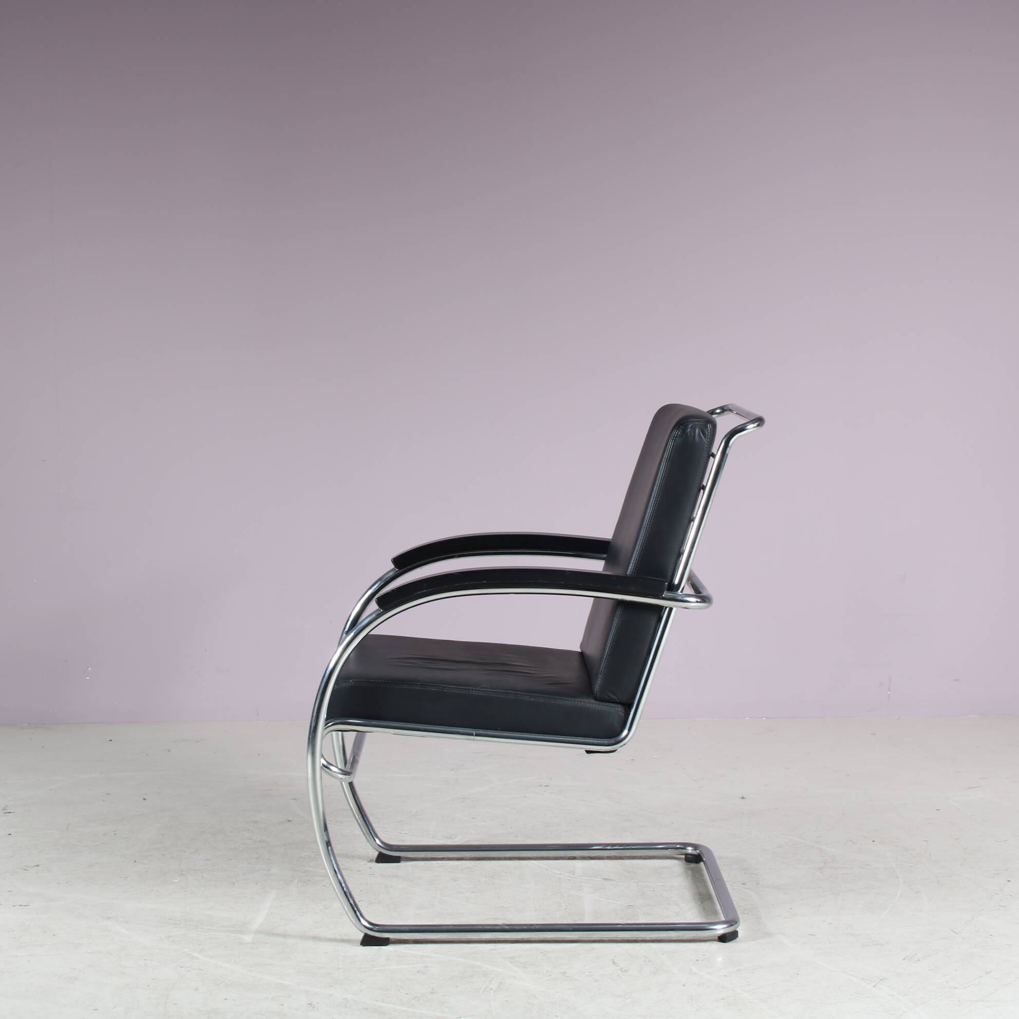 1980s “KS46” Chair by Anton Lorenz for Thonet, Germany