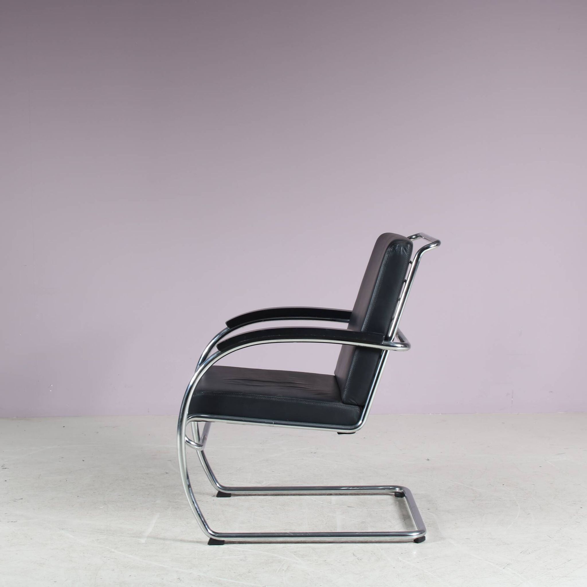 Chaise « KS46 » des années 1980 par Anton Lorenz pour Thonet, Allemagne