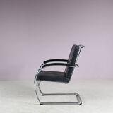 1980s “KS46” Chair by Anton Lorenz for Thonet, Germany