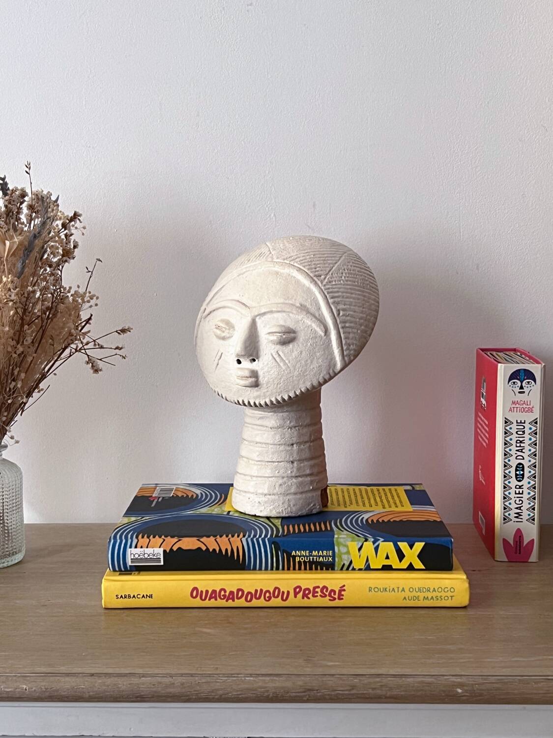 Ashanti terracotta head (Ghana)