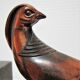 Pair of greenhouse books bird Art Deco metal patinated marble